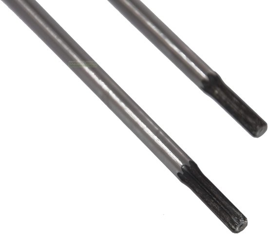 7 Tanden Aandrijfas 76 CM voor Multitools en Bosmaaiers — afbeelding 2