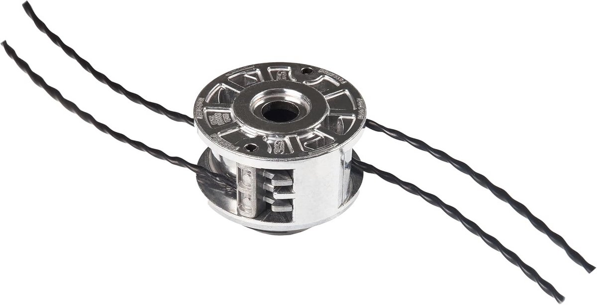 FlashCutter Universele kop Ufc06 voor benzine-aangedreven bosmaaier, universeel, heavy-duty, professioneel, met gedraaide ovale draad