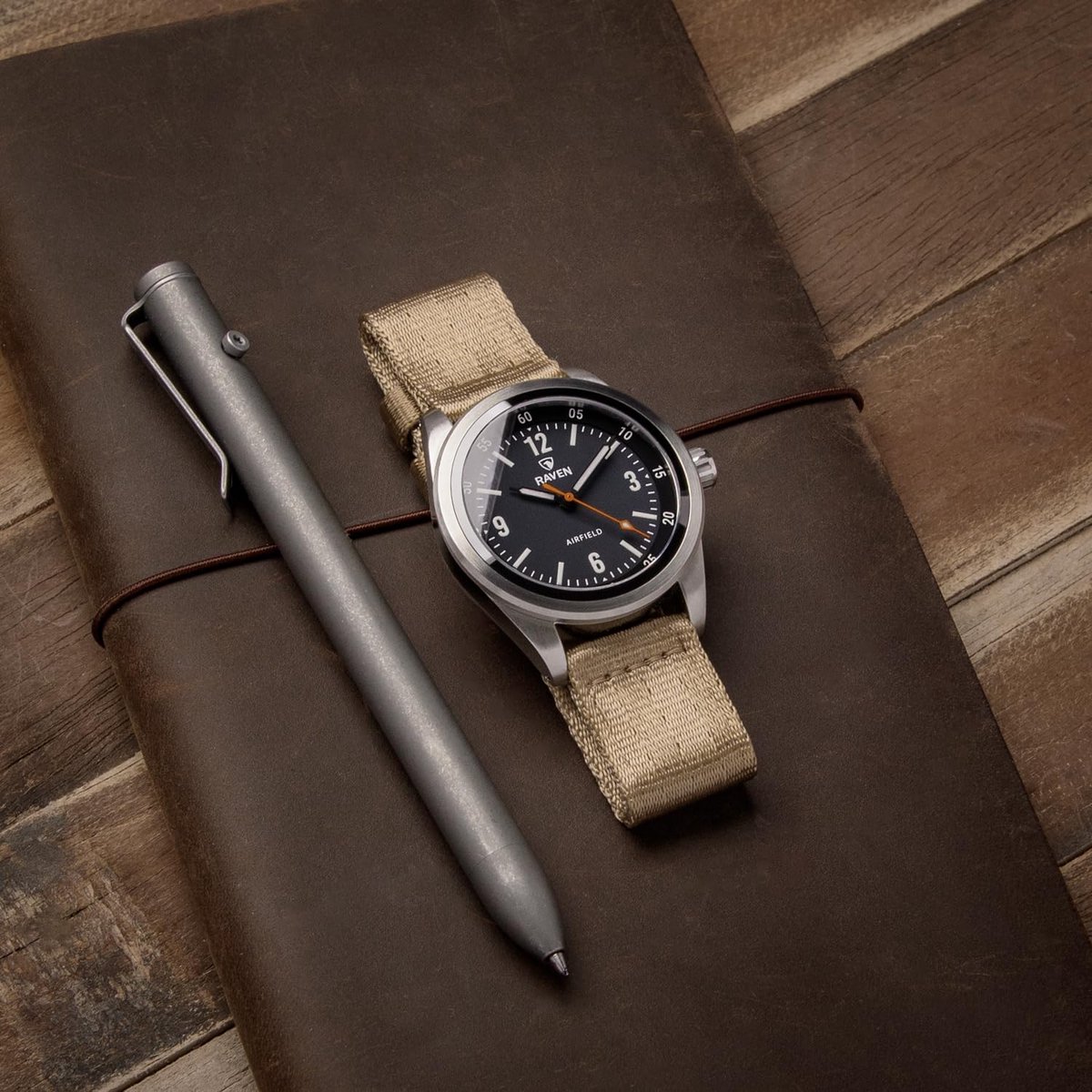 Nylon Horlogebandjes met Streekechte Sluiting en Militaire Stijl