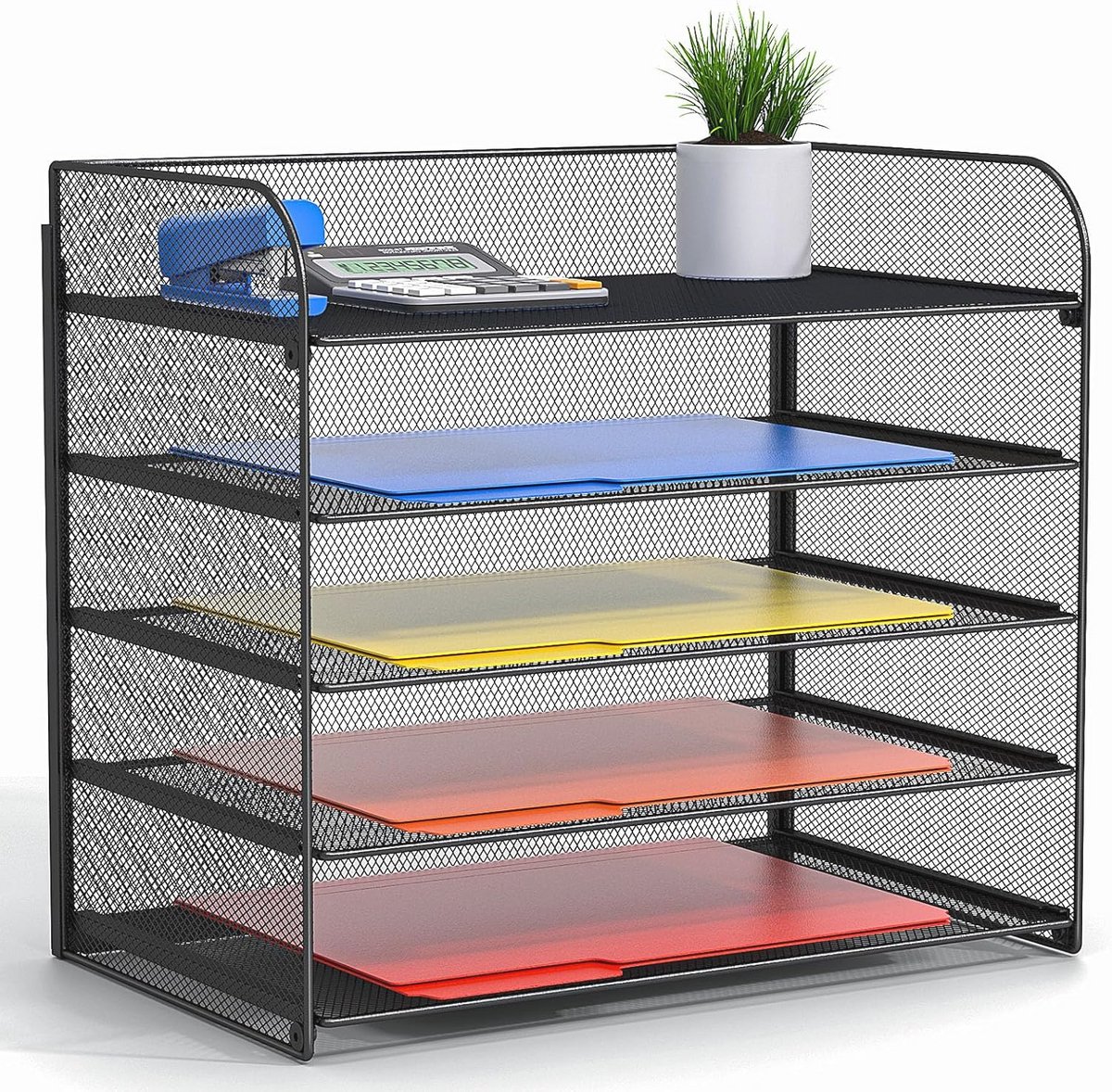 Papier Plank Organizer voor een Opgeruimd Huis