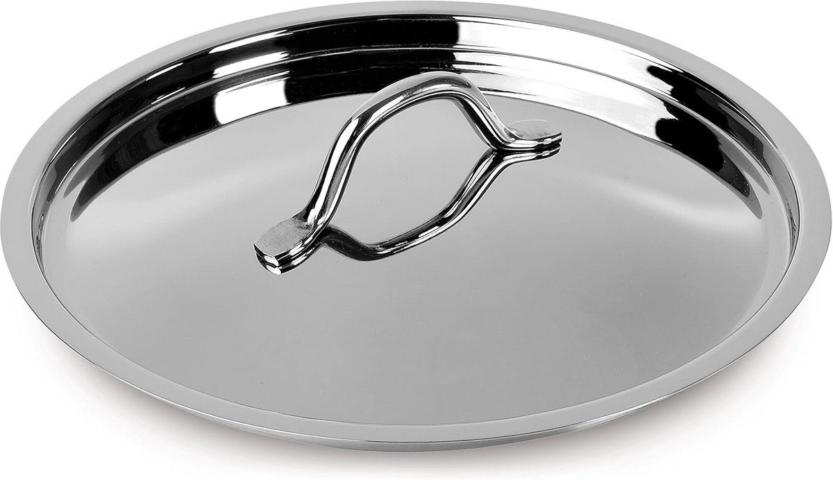 RVS Deksel 24 cm voor Keuken Pannen