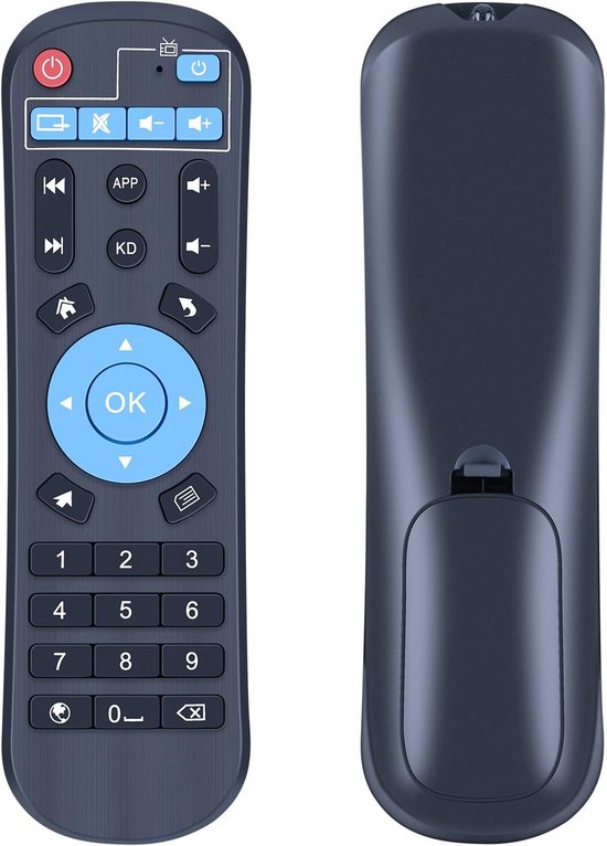 Samsung Universele Afstandsbediening Smart TV remote vervanger - Slimtron Straight SAM-IR Straight V2