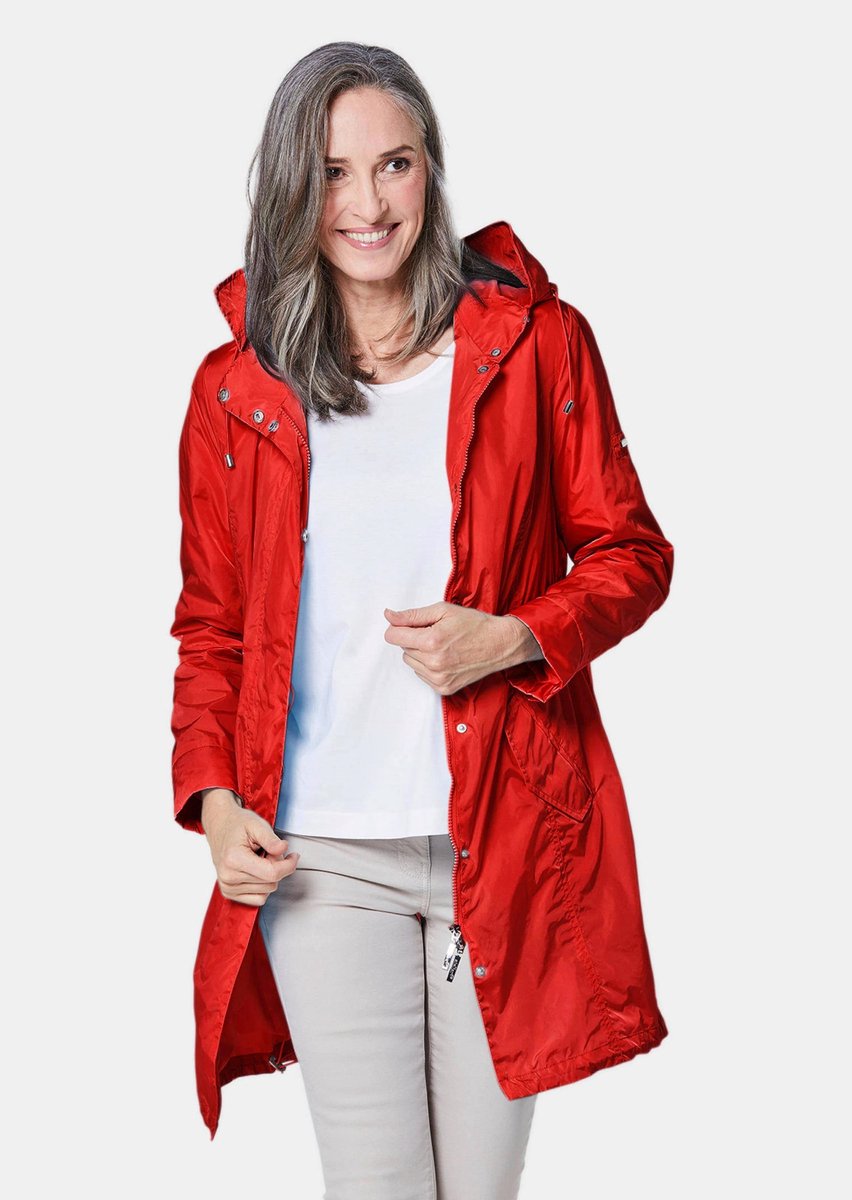 Goldner Lichte parka Trendy, lichte regenparka van functioneel materiaal