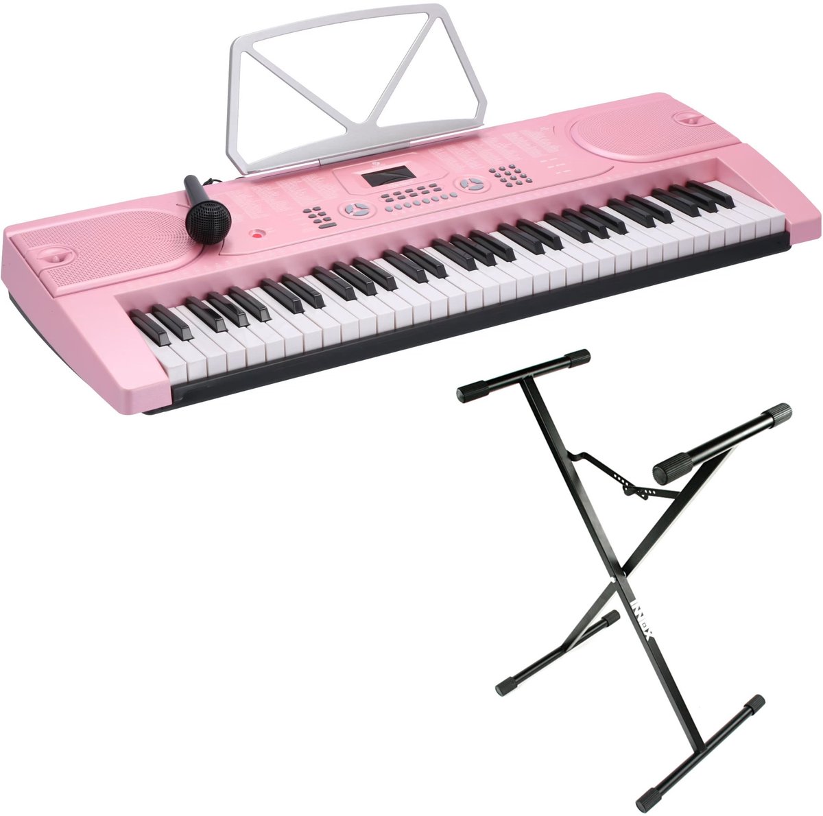 Fazley FKB-050-P Starter Pack keyboard met statief
