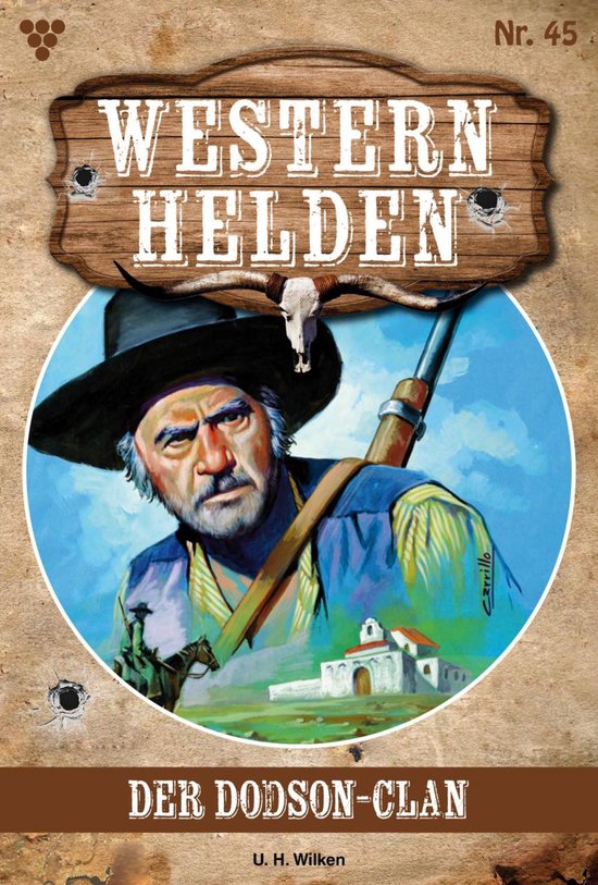Western Helden 45 - Der Dodson-Clan - cover