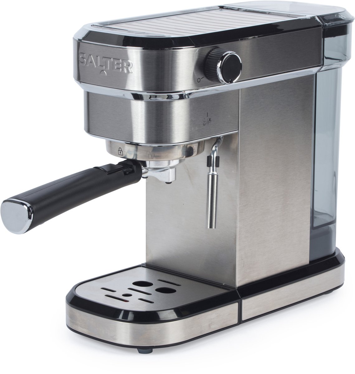 Salter Espressomachine - Roestvrij Staal - Italiaanse Drukpomp