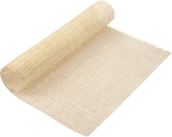 Rotan Webbing Rol, 45 x 450cm Geweven Open Rattan Webbing Natuurlijke Riet Webbing voor Caning Projecten Vierkant Gat Brede Rotan voor Doe-Het-Zelf Knutselen Kast Stoel hanglamp Meubels Rotan op Rol Rotan Webbing Rol, 45 x 450cm Geweven Open Rattan Webbing Natuurlijke Riet Webbing voor Caning Projecten Vierkant Gat Brede Rotan voor Doe-Het-Zelf Knutselen Kast Stoel hanglamp Meubels Rotan op Rol