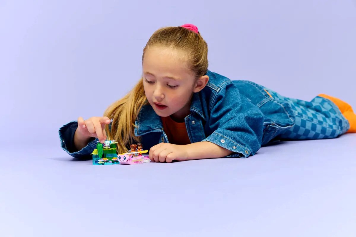 LEGO Friends Axolotl avontuur boot bouwset - speelgoed - 42681 — afbeelding 24