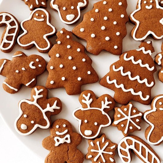 Geometric Cookie Cutters of Stainless Steel Set with Different Geometric Cookie Cutters of Stainless Steel Set with Different