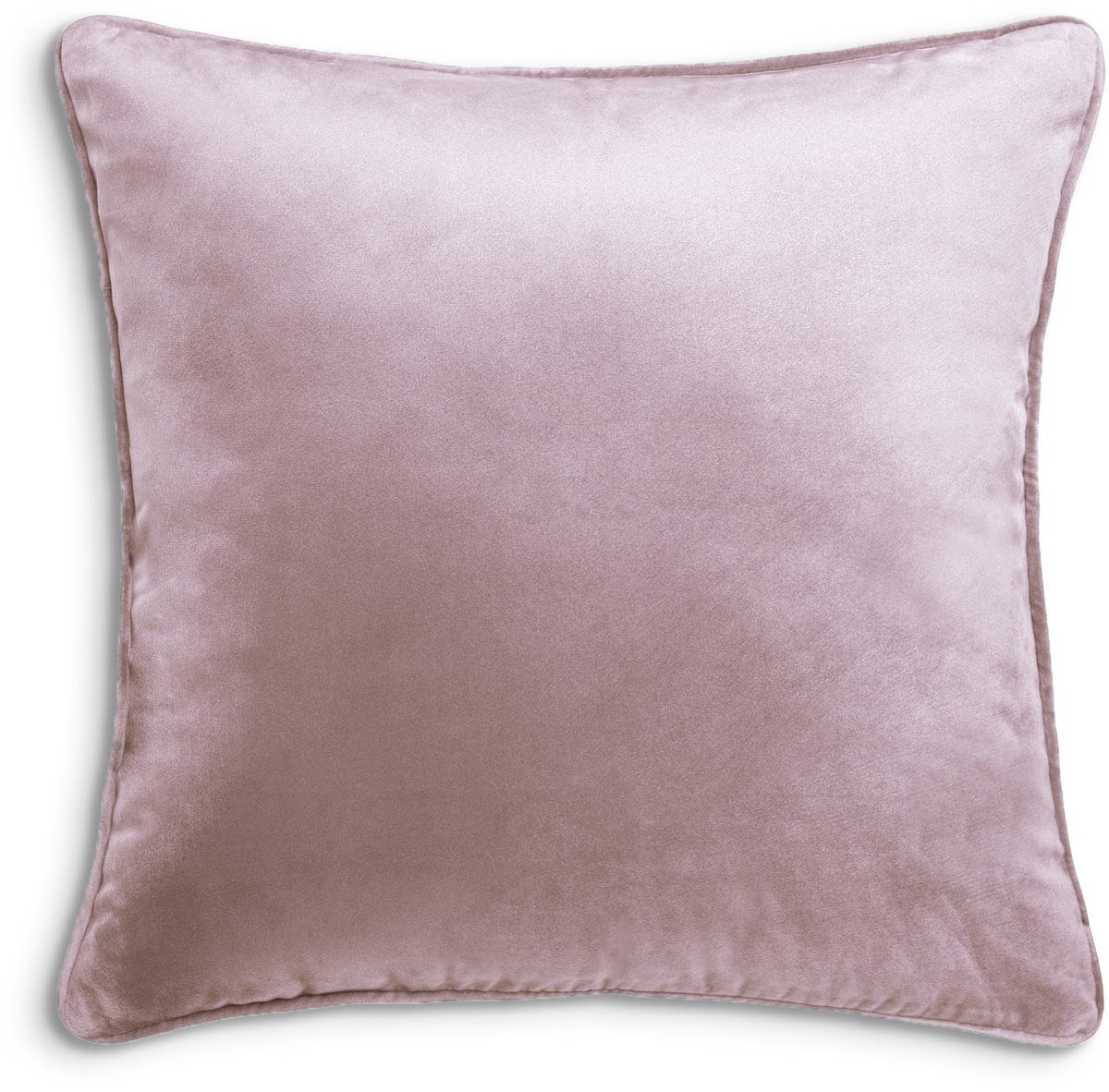 Heckettlane Sierkussen Velours Original - Canyon Rose - Sierkussens 48x48 cm - 100% Polyester Velours - Inclusief Binnenkussen