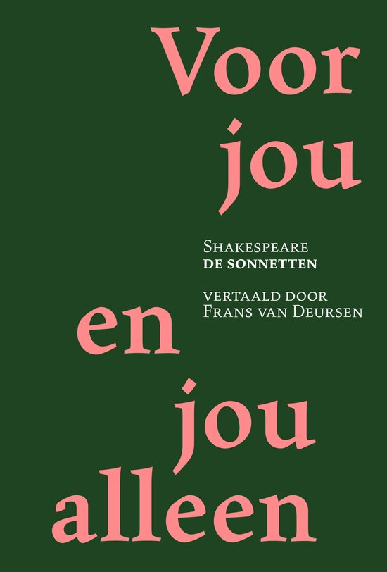 Voor jou en jou alleen - cover