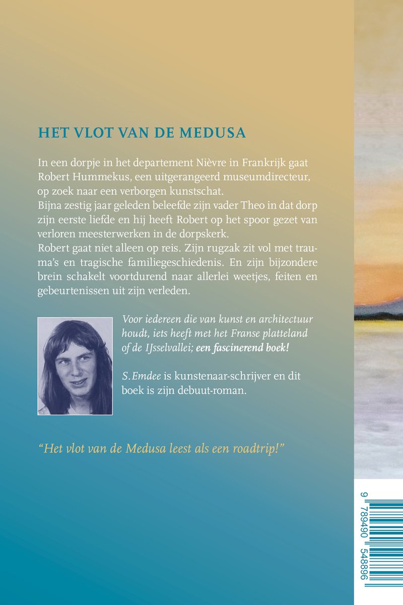 Het vlot van de Medusa - back cover