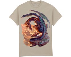 Draak Draken Bravery Misplaced The Coloured House T-shirt S