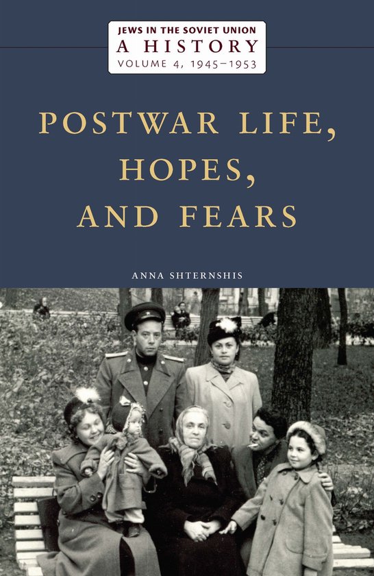Jews in the Soviet Union: a History