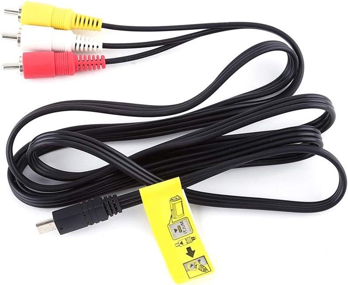 Cosensi - AV-kabel voor Sony camcorders, audio/video aansluitkabel - 95 characters