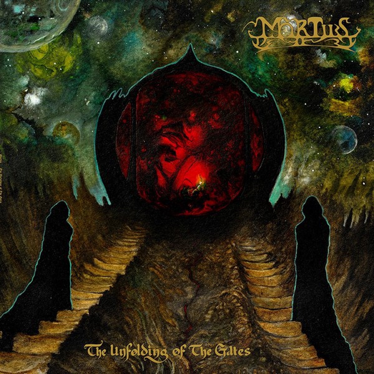 Mortiis - The Unfolding Of The Gates (LP)