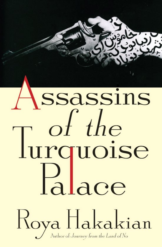 Assassins of the Turquoise Palace - cover