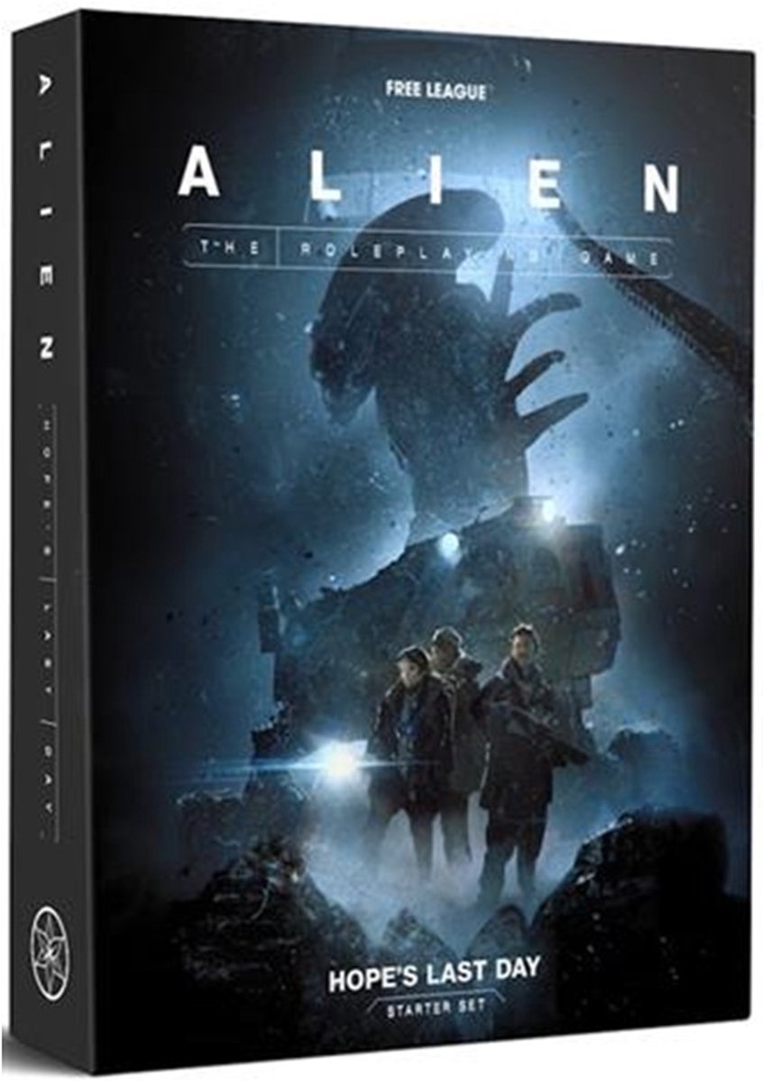 Alien RPG: Hope's Last Day - Starter Set (EN)