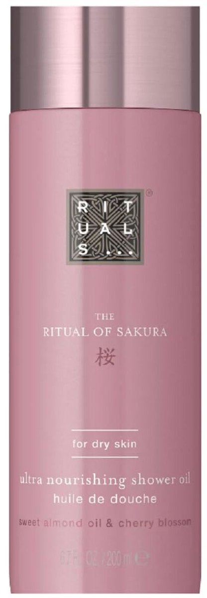 Of Sakura Ultra Nourishing Douche olie 200ml van Rituals — cadeau in Verzorging - foto 5
