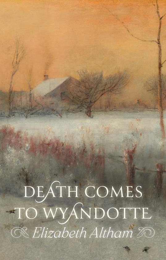 Death Comes to Wyandotte - cover