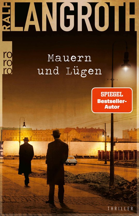 Die Philipp-Gerber-Romane 4 - Mauern und Lügen - cover