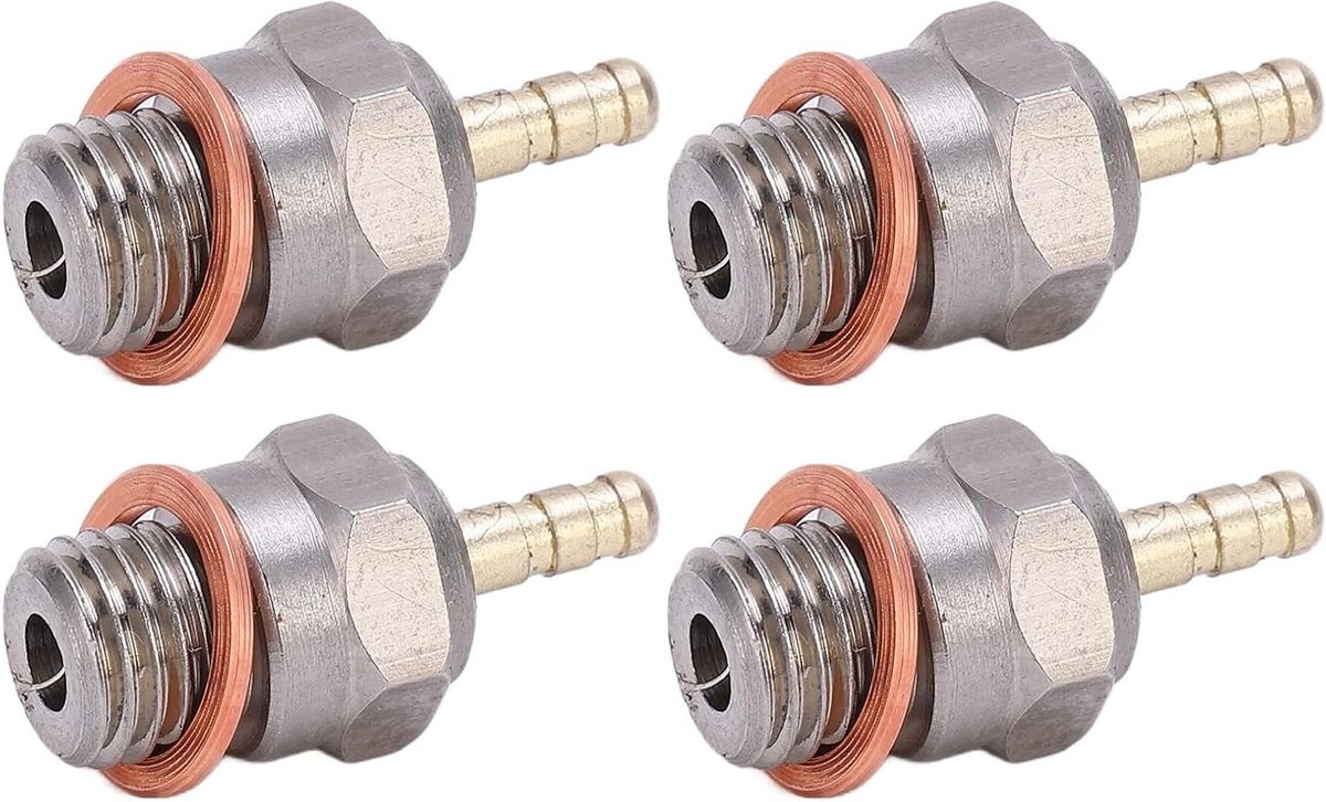 Cosensi - Glow Plug voor RC Auto, 4 Stuks - Hot Type Motor Bougie - 1/8 1/10 Formaat