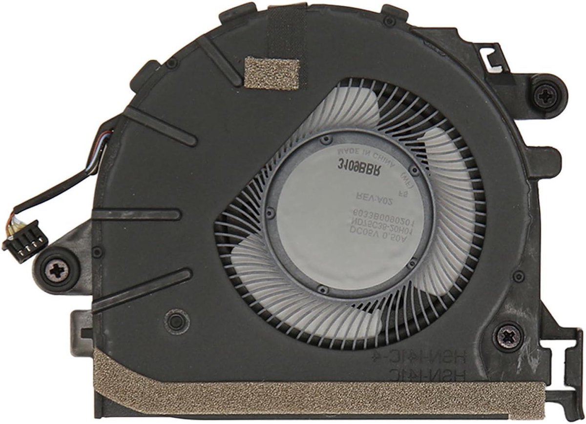 TTGoods - Laptop CPU-koelventilator voor EliteBook 14 inch - Draagbare koelventilator met ventilator - Compatibel met EliteBook 835 G7 en 840 G7