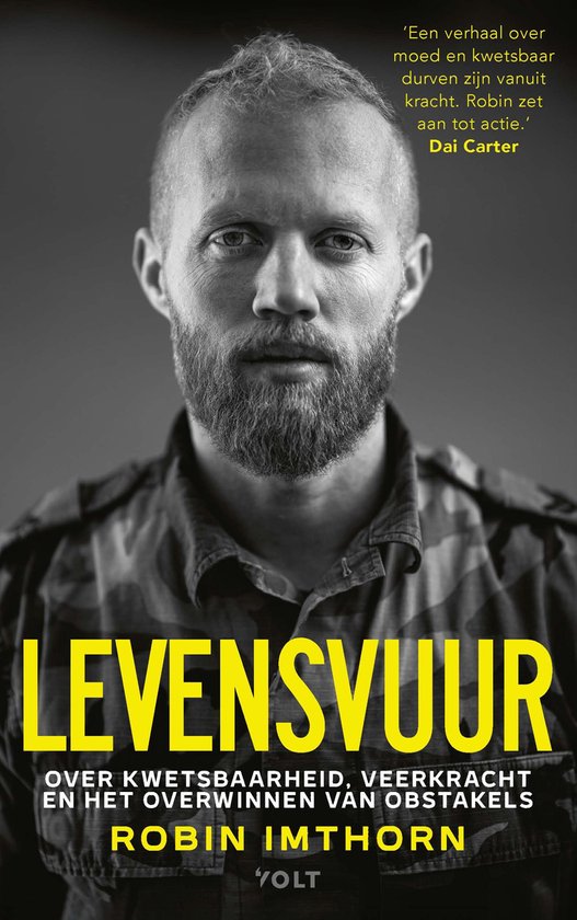 Levensvuur - cover