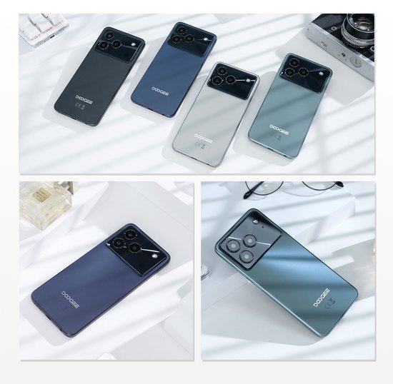 DOOGEE Note 56 Plus - Smartphones - Telefoon - 48 GB RAM+ 256 GB