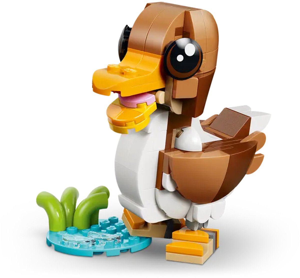 LEGO® Creator 3in1 Schattige dieren: Speelse Puppy - Dierenset - Bouw Om tot Eekhoorn of Eend - 31382 — afbeelding 26
