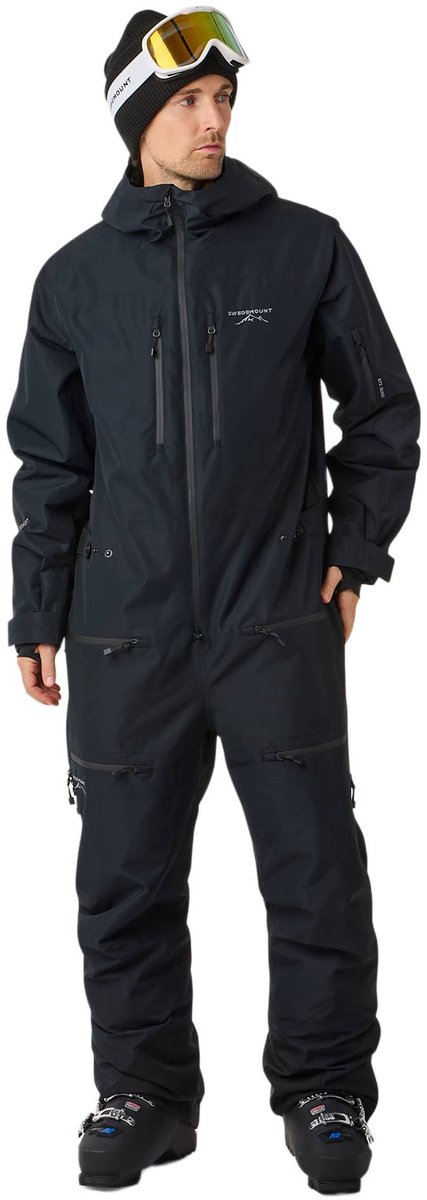 Swedemount Freeride Skisuit II overall – Skipak voor heren – Maat L