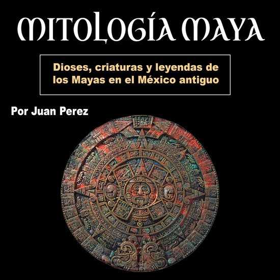 Mitología Maya - cover