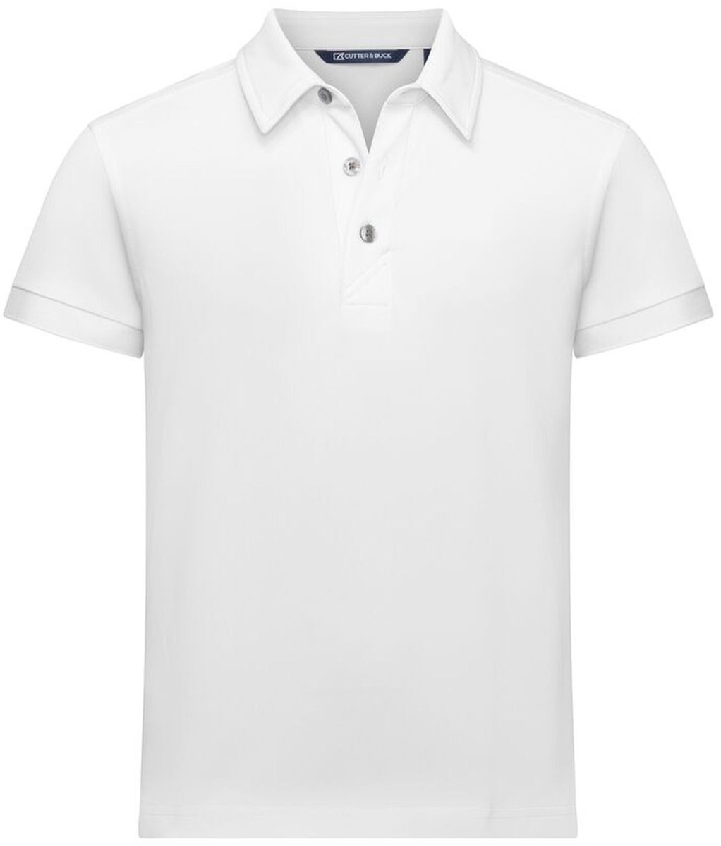 Cutter & Buck Virtue Polo Solid Junior 354415 - Wit - 152