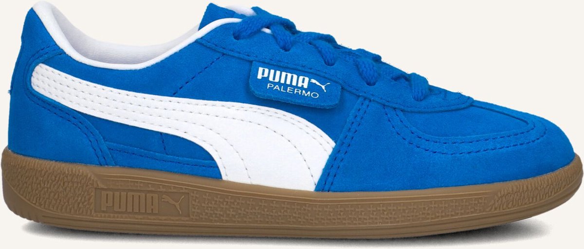 Puma Palermo Ps Sneakers Kids Leren Sneaker Blauw