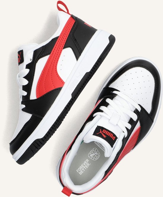 Puma Witte Puma Rebound V6 Lo PS - Taille 29