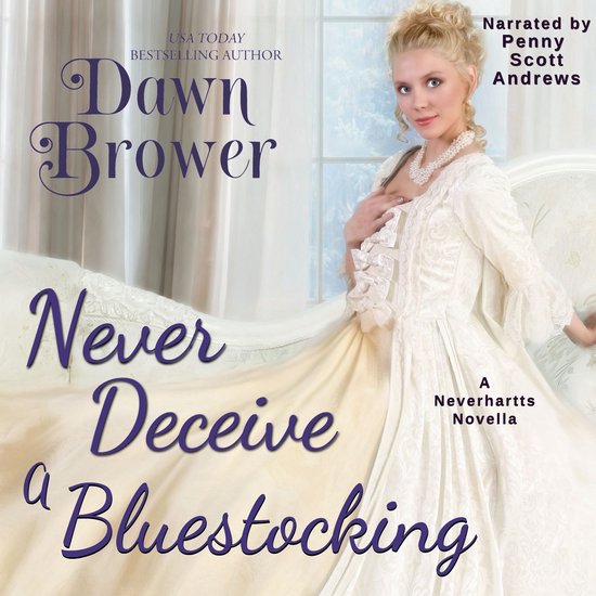 Never Deceive a Bluestocking - cover