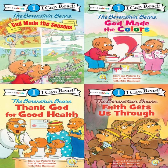 The Berenstain Bears I Can Read Collection 2 - cover