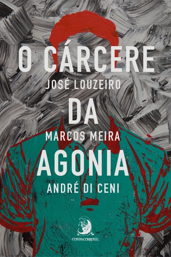 O cárcere da agonia - cover