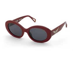 Zadig&Voltaire SZV460S 09LB ROSSO PIENO LUCIDO 53/20/140 Vrouw Zonnebrillen