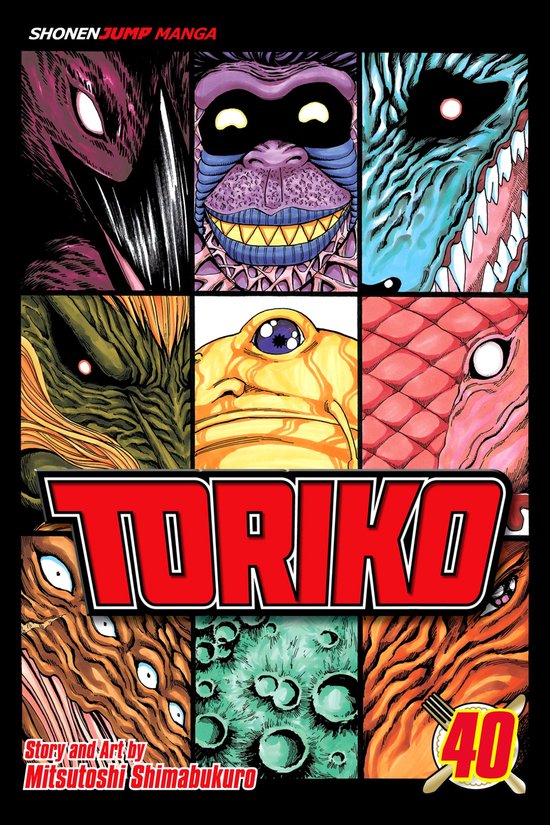 Toriko 40 - Toriko, Vol. 40 - cover