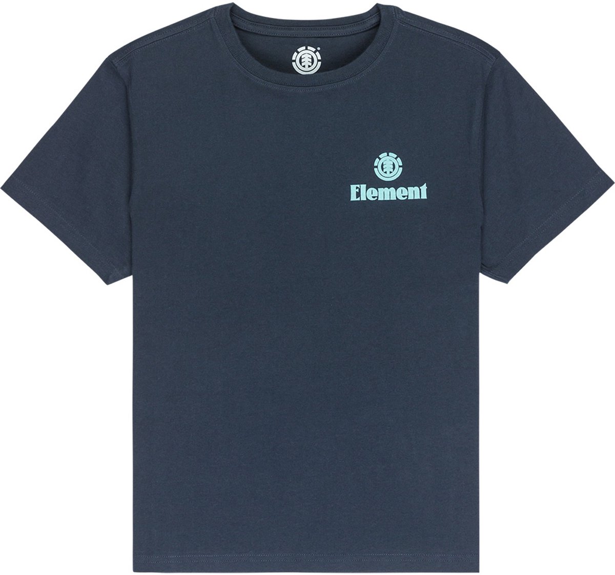 Element Epic T-shirt Met Korte Mouwen 14 Years Jongen Marineblauw