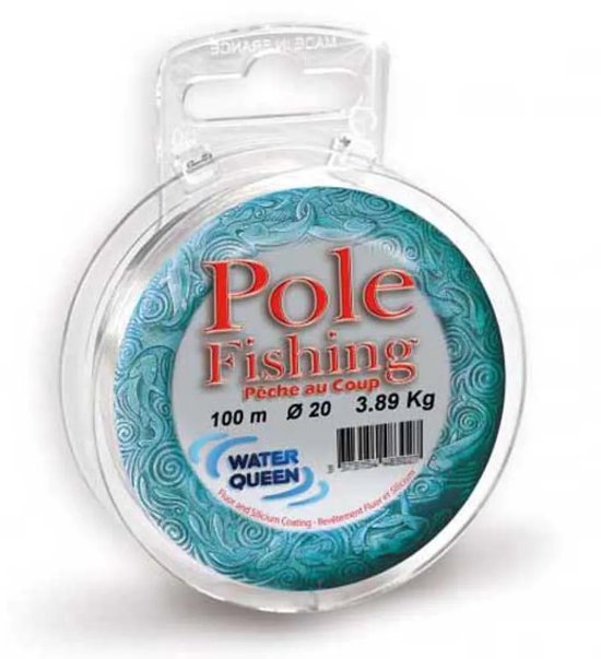 Ragot Pole Fishing Monofilament 100 M Wit 0.140 mm van Ragot — afbeelding 2