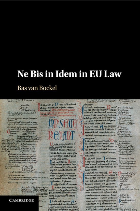 Ne Bis in Idem in EU Law - cover