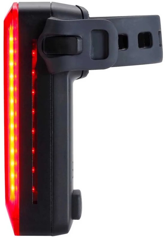 BBB Cycling Signal Pro 250 Lumen Achterlicht Fiets - Brandtijd: 21 Uur - IPX7 Waterdicht - Fietsverlichting USB C Oplaadbaar - Racefiets Verlichting - BLS-168 van BBB Cycling — afbeelding 4