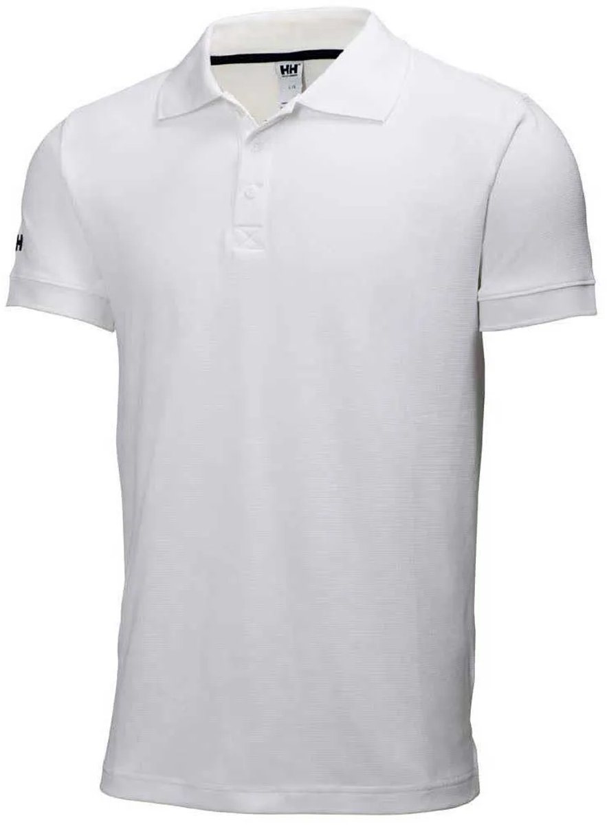 Helly Hansen Crewline Korte Mouw Poloshirt Wit S Man