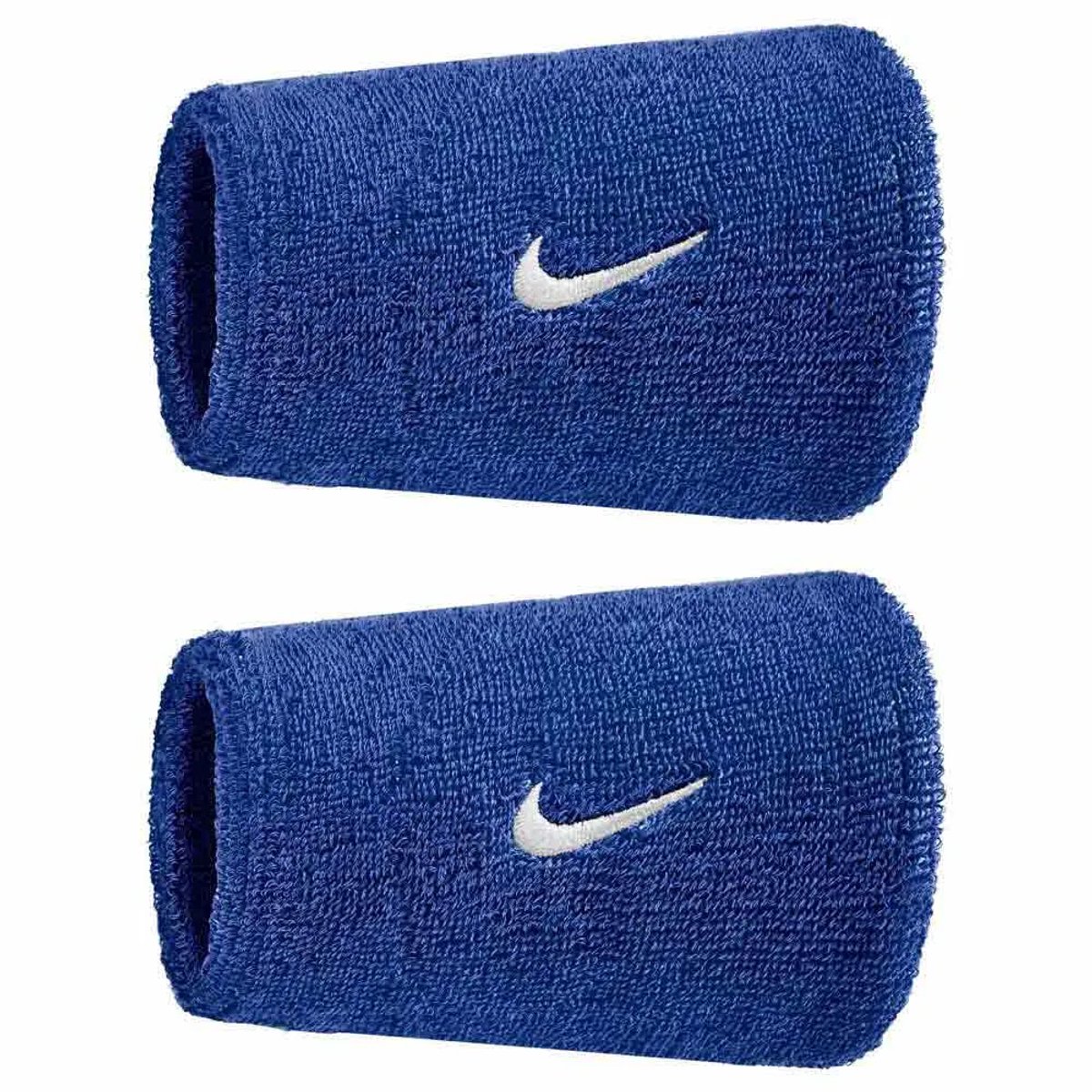 Nike Accessories Swoosh Classic Doublewide Polsband 2 Eenheden Blauw Man,Vrouw