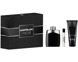 Parfumset voor Heren Montblanc Legend 3 Onderdelen