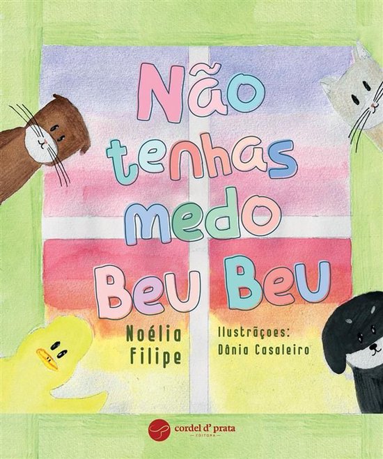 Não tenhas medo Beu Beu - cover
