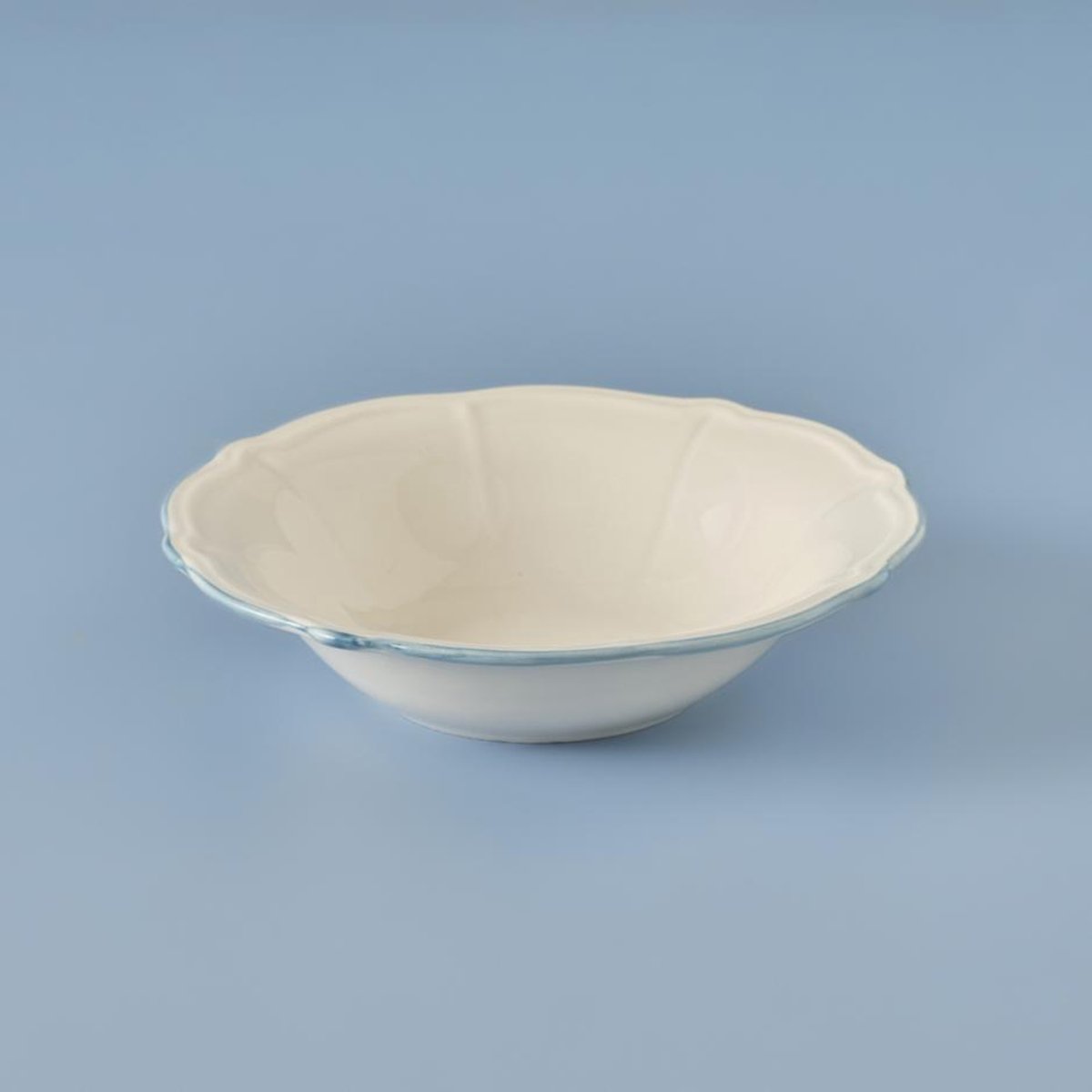 Mabel Stoneware Saladekom Blauw 2 stuks (25 cm)