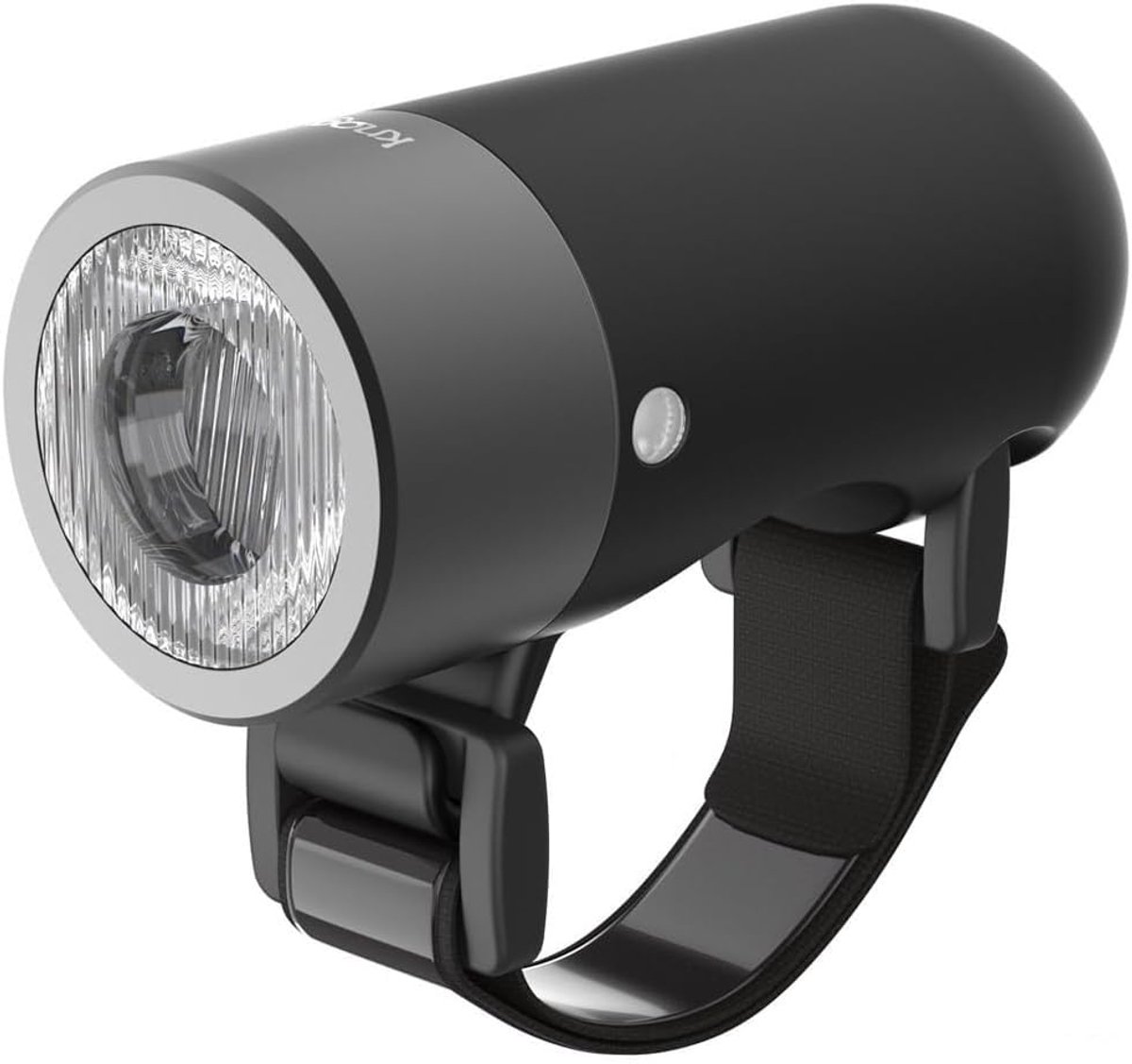 Compacte LED-fietslamp met USB-oplading voor en achter